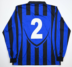 2009-10 A.C. PISA #2 LONGSLEEVE XL match issue