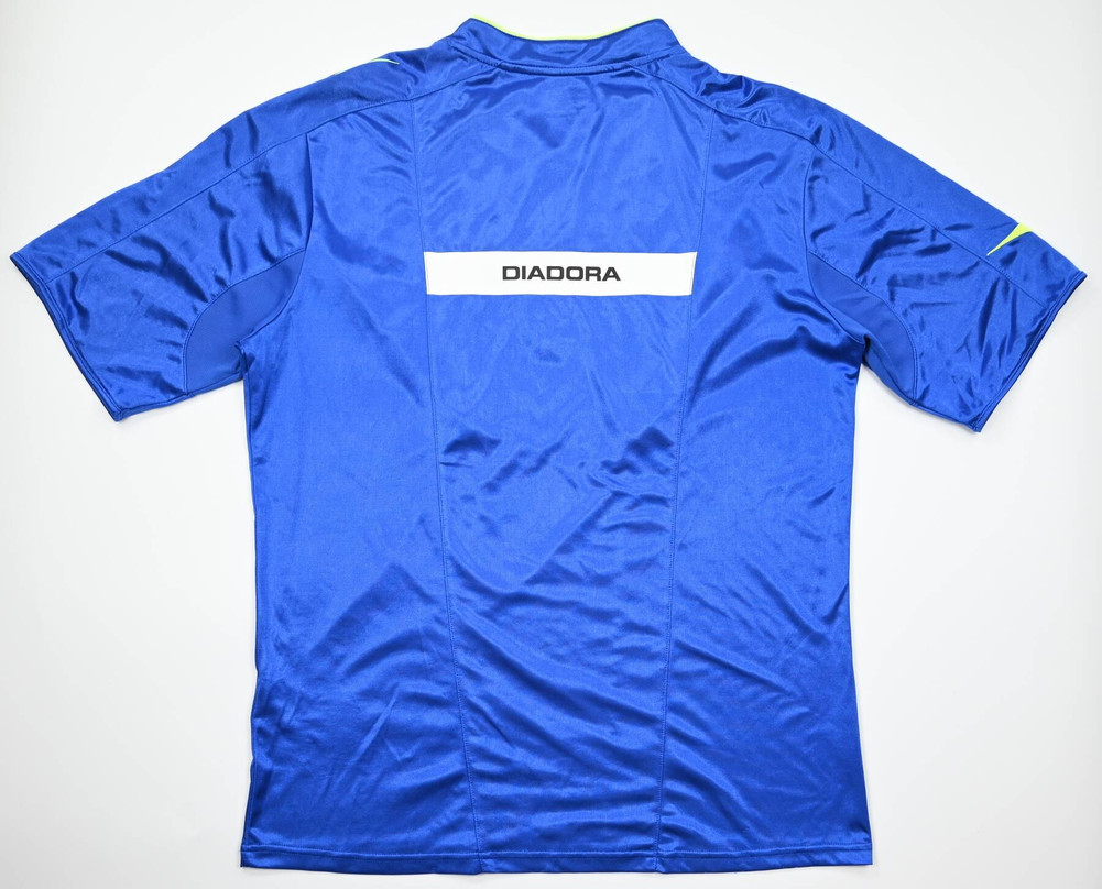 ITALY DIADORA REFEREE SHIRT L