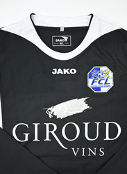 2005-06 FC LUZERN *MAKANAKI* MATCH ISSUE KOSZULKA M/L
