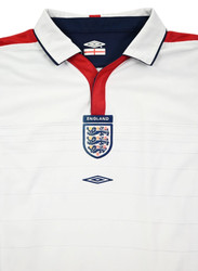 2003-05 ENGLAND KOSZULKA M. BOYS