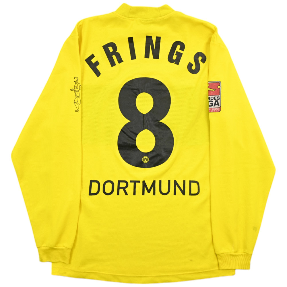 2002-03 BORUSSIA DORTMUND *FRINGS* LONGSLEEVE XL