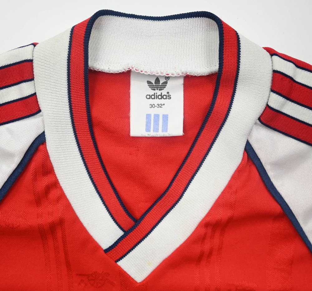 1988-90 ARSENAL LONDON KOSZULKA S. BOYS