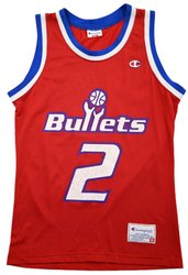 WASHINGTON BULLETS *WEBBER* NBA SHIRT S