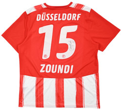 2010-11 FORTUNA DUSSELDORF *ZOUNDI* KOSZULKA XL