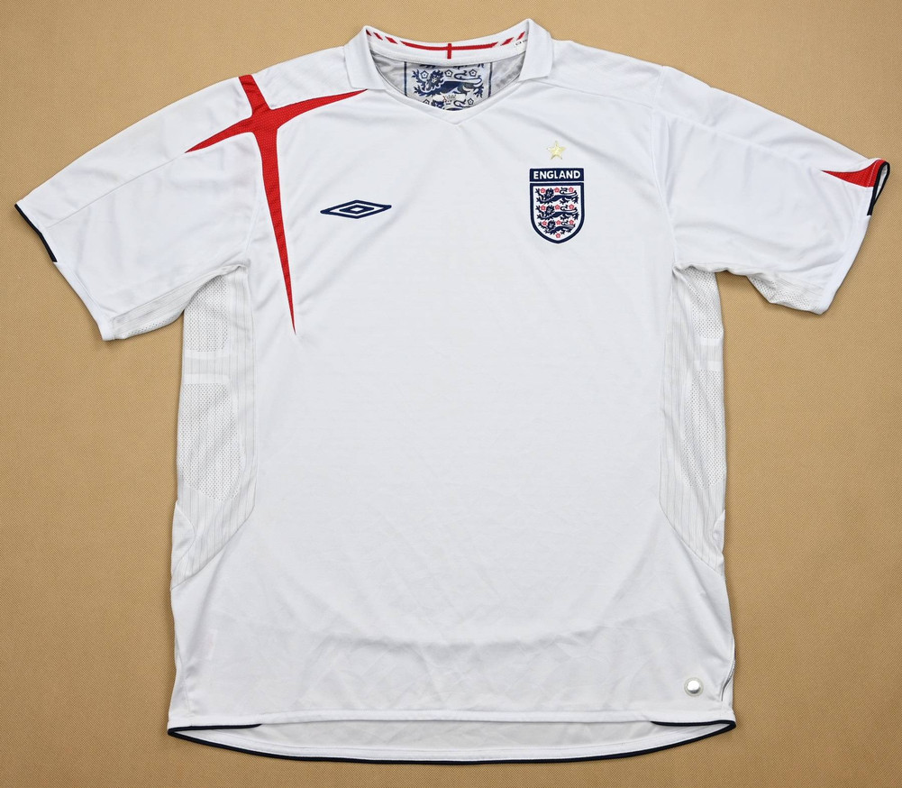 2005-07 ENGLAND KOSZULKA XL