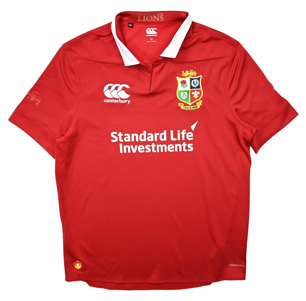 BRITISH AND IRISH LIONS RUGBY SHIRT XL