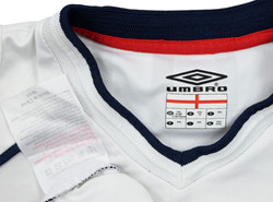 2001-03 ENGLAND *BECKHAM* SHIRT XXL