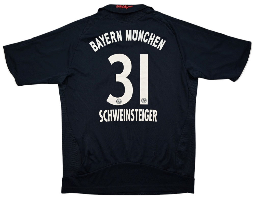 2008-09 BAYERN MUNCHEN *SCHWEINSTEIGER* KOSZULKA M. BOYS