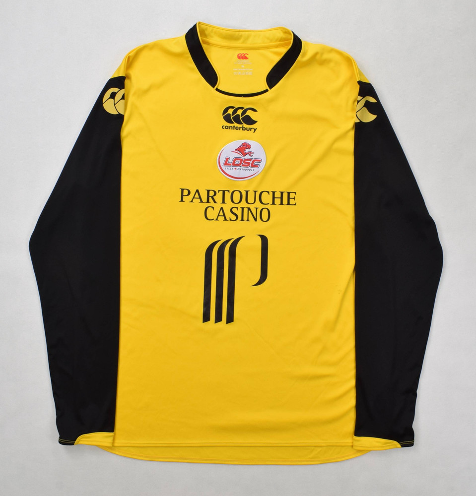 2008-09 LILLE OSC LONGSLEEVE SHIRT xL