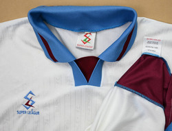 1999-00 BURNLEY FC SHIRT XL