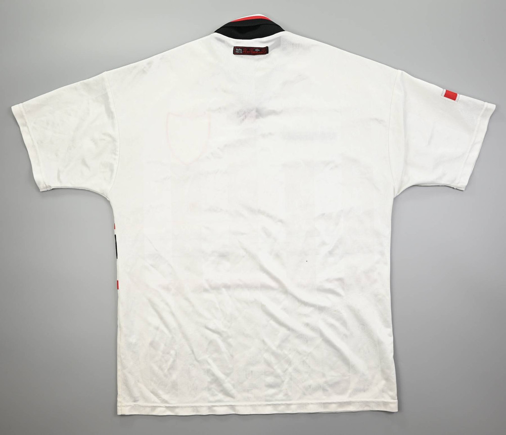 1997-99 MANCHESTER UNITED SHIRT L