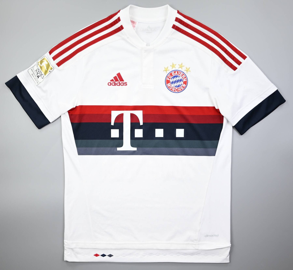 2015-16 BAYERN MUNCHEN *SCHWEINSTEIGER* KOSZULKA XL. BOYS