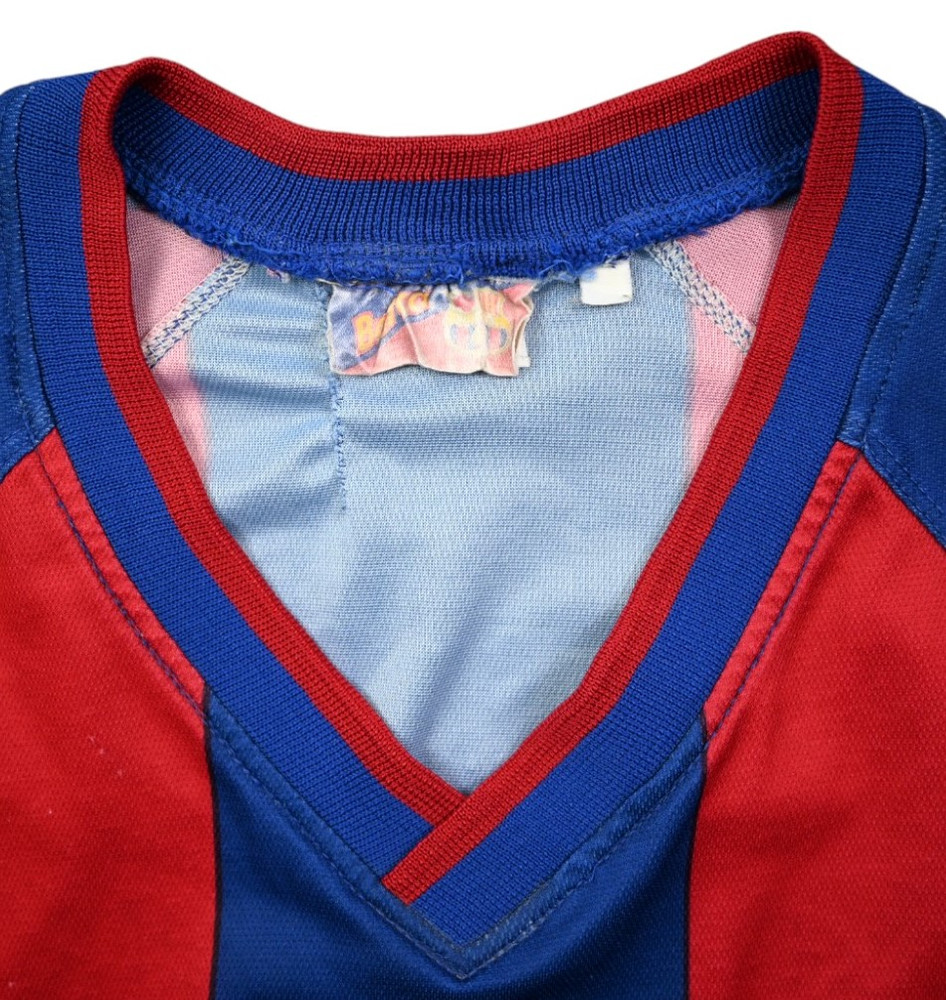 2002-03 BARCELONA *KLUIVERT* SHIRT XL