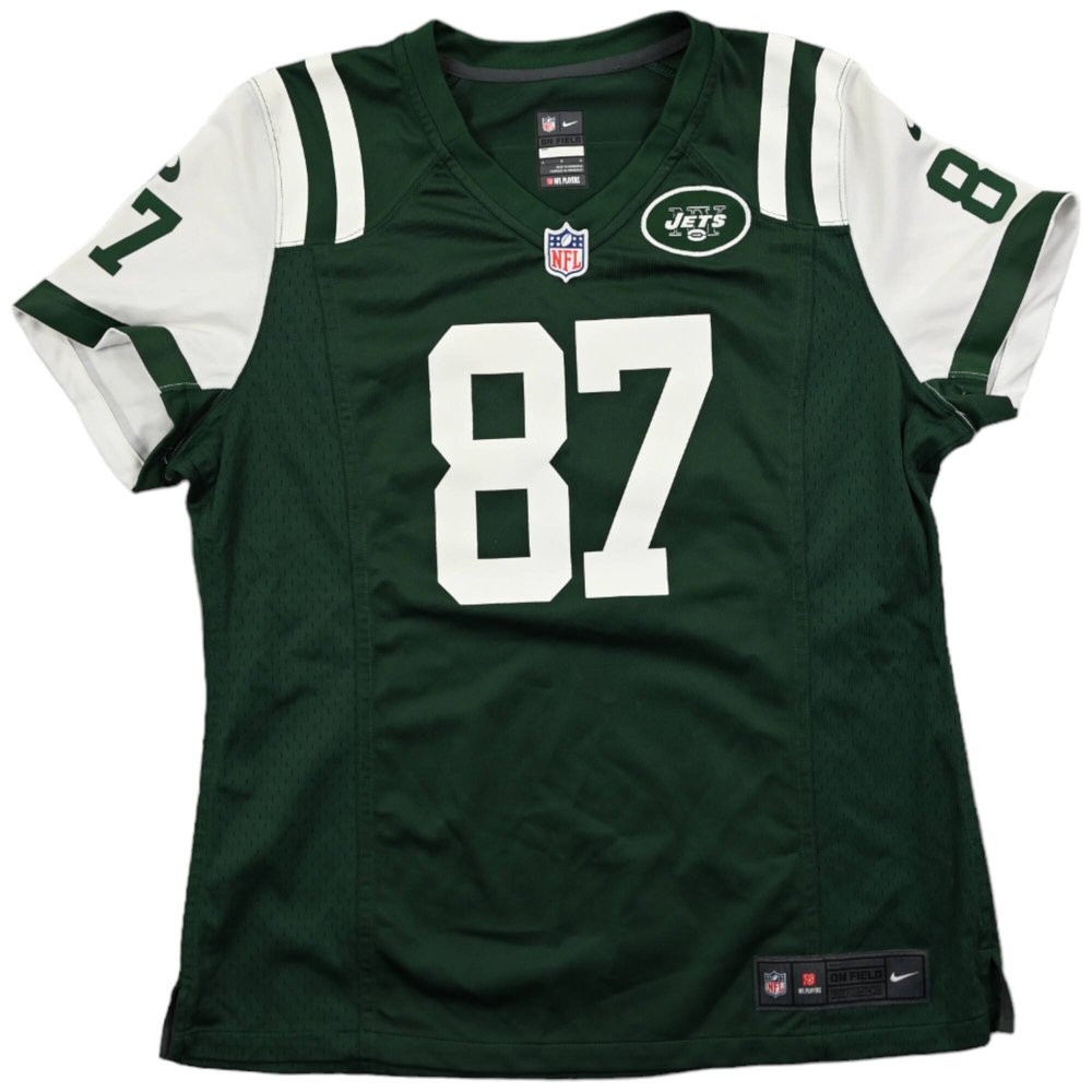 NEW YORK JETS NFL *DECKER* SHIRT WOMENS L