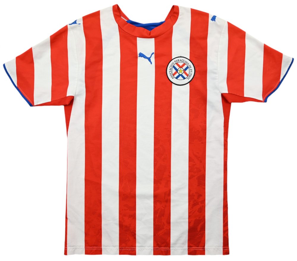 2006-07 PARAGUAY SHIRT XS