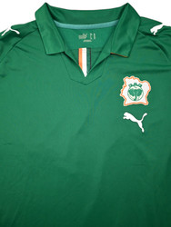 2008-09 IVORY COAST SHIRT XL