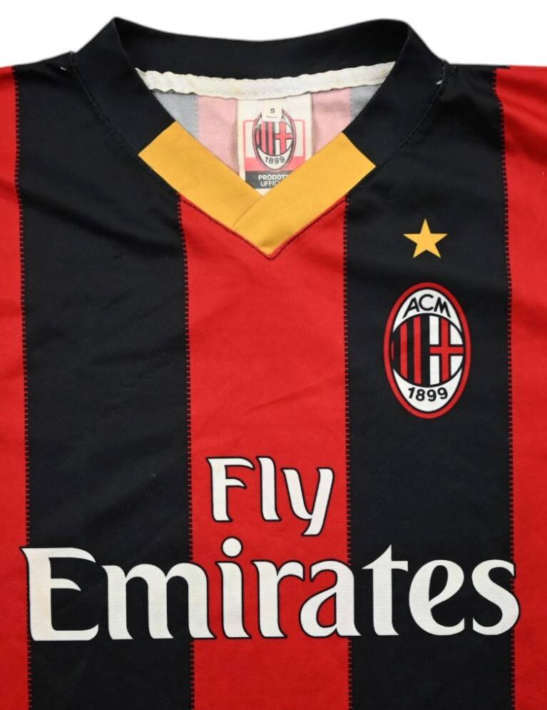 2010-11 AC MILAN *PATO* SHIRT S