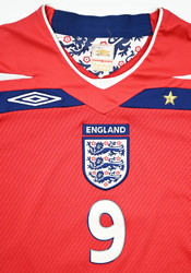 2008-10 ENGLAND *ROONEY* SHIRT M