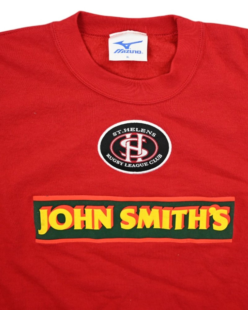 ST. HELENS RUGBY LONGSLEEVE XL