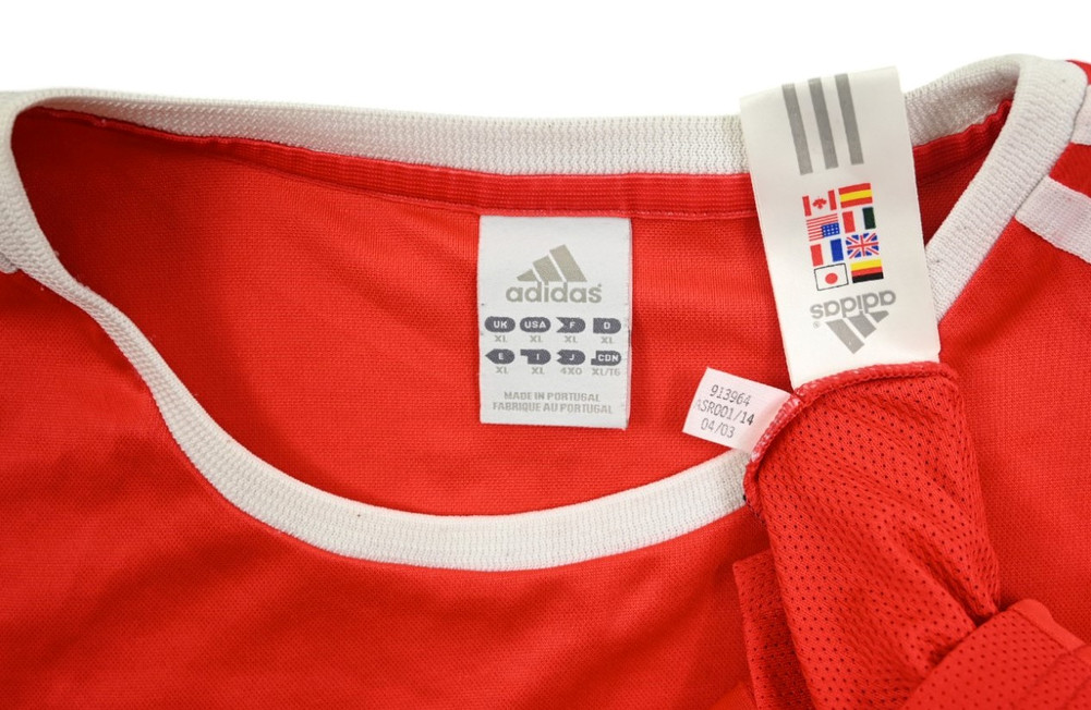 2003-04 BENFICA KOSZULKA XL