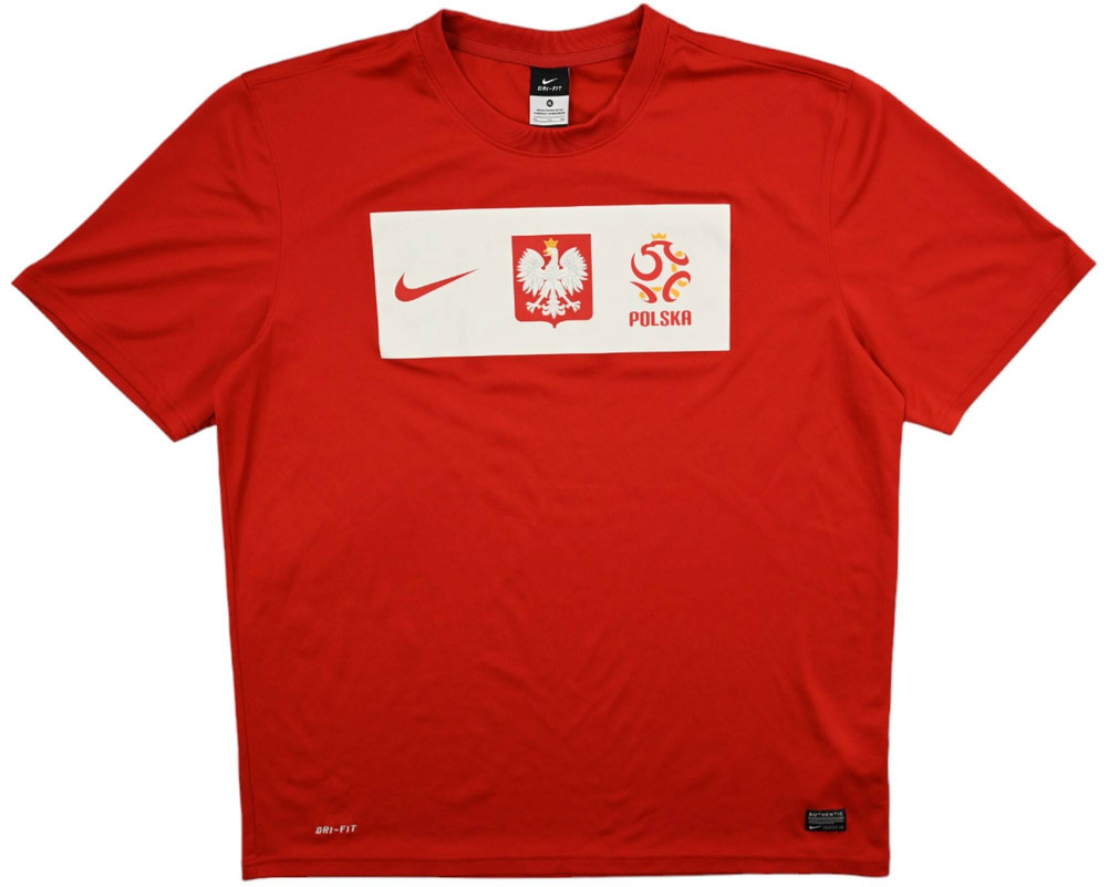 2012-13 POLAND SHIRT XL