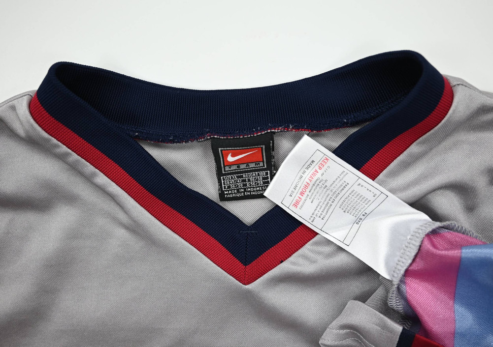 1999-01 FC BARCELONA *RIVALDO* SHIRT XL