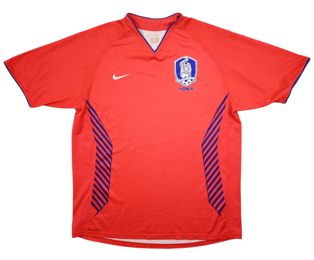 2006-08 SOUTH KOREA SHIRT L