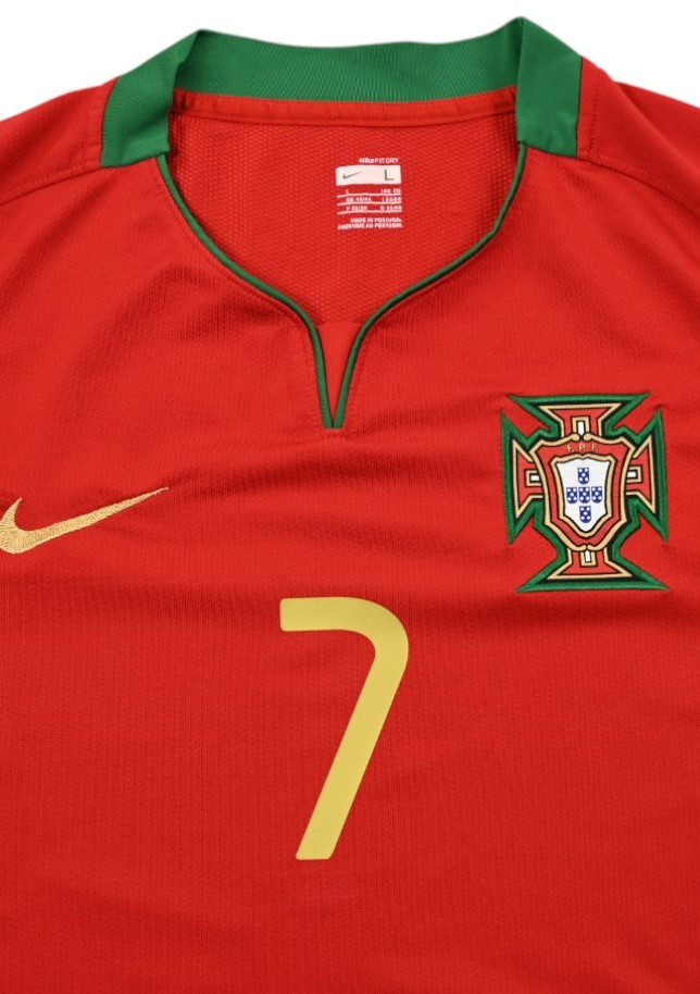 2008-10 PORTUGAL *RONALDO* SHIRT M