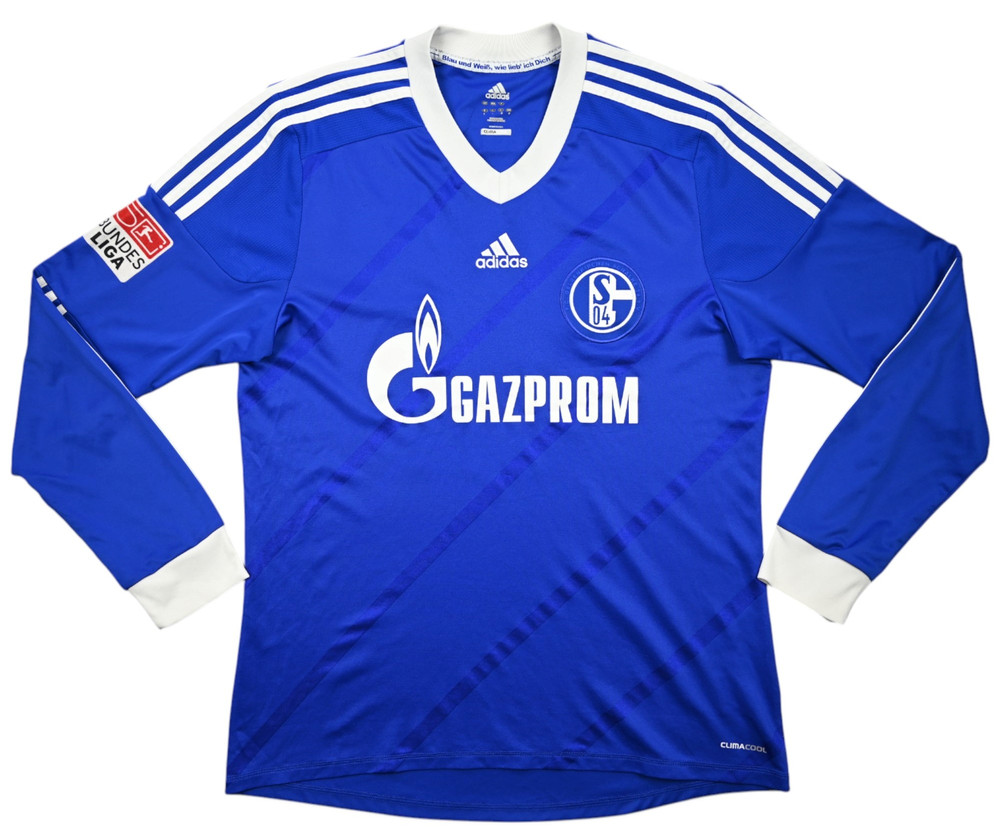 2012-14 SCHALKE *RAUL* LONGSLEEVE SHIRT L