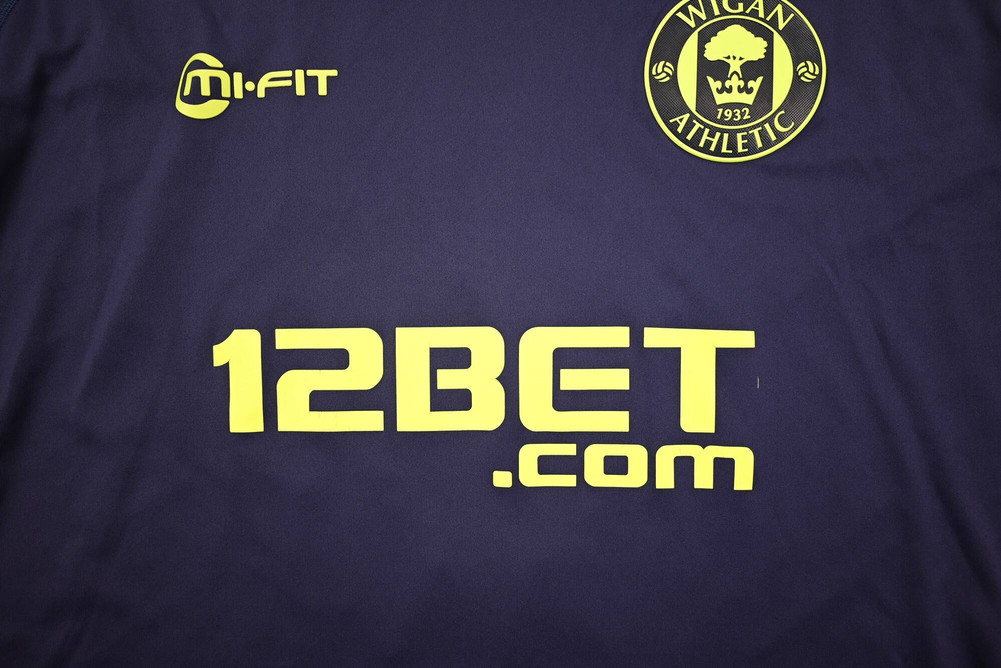 2011-12 WIGAN ATHLETIC *CALDWELL* KOSZULKA 3XL