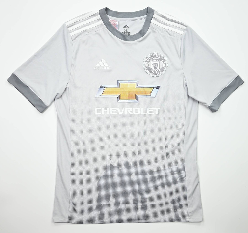 2017-18 MANCHESTER UNITED *LUKAKU* SHIRT XL. BOYS