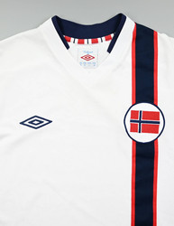 2012-13 NORWAY SHIRT M