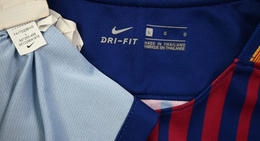 2017-18 BARCELONA *A.INIESTA* KOSZULKA L