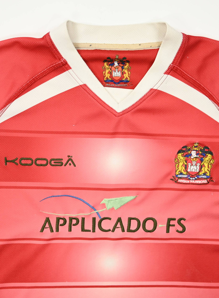 WIGAN WARRIORS RUGBY KOSZULKA L