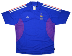 2002-04 FRANCE SHIRT L