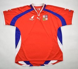 2000-02 CZECH REPUBLIC SHIRT L