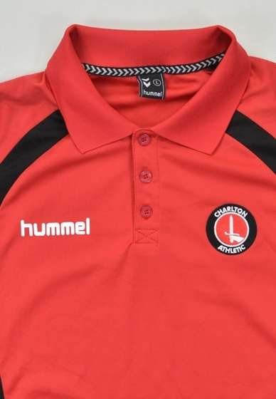 CHARLTON ATHLETIC SHIRT L