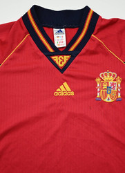 1998-99 SPAIN SHIRT XL