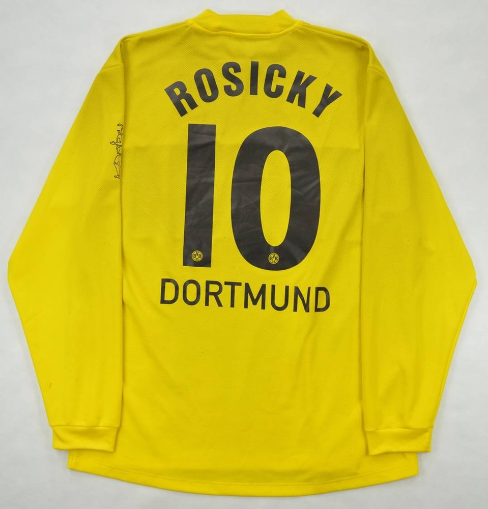 2002-03 BORUSSIA DORTMUND LONGSLEEVE *ROSICKY* KOSZULKA XL