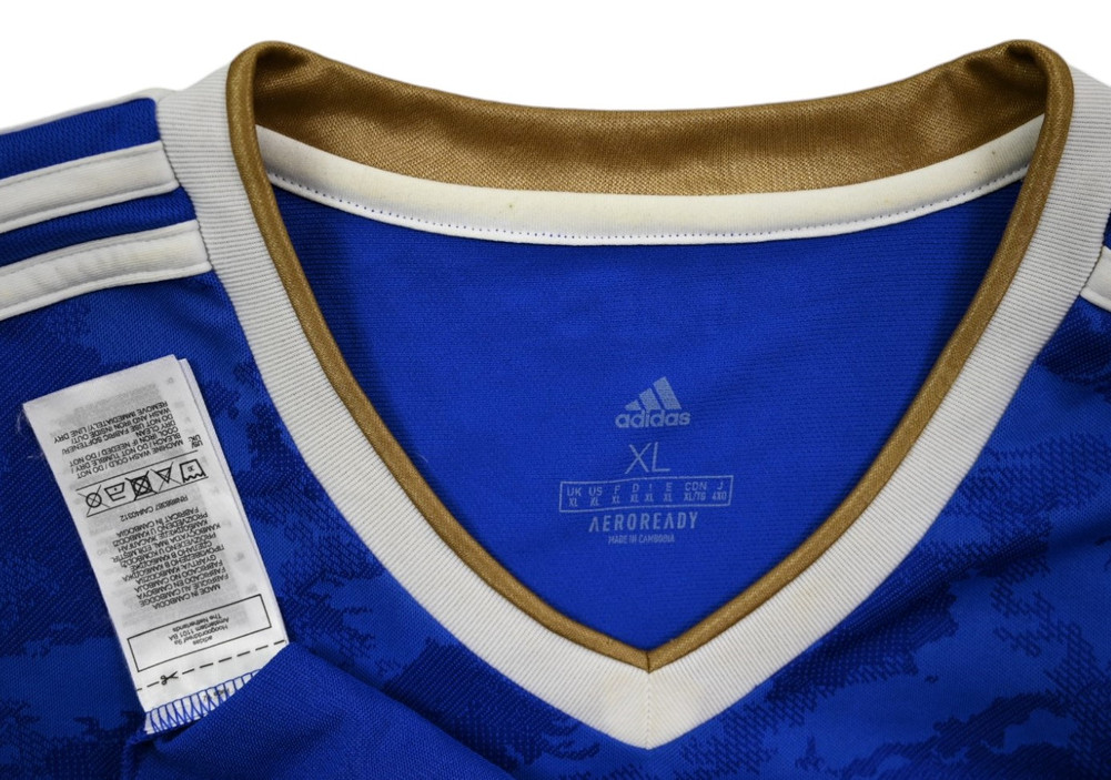 2021-22 LEICESTER CITY SHIRT XL
