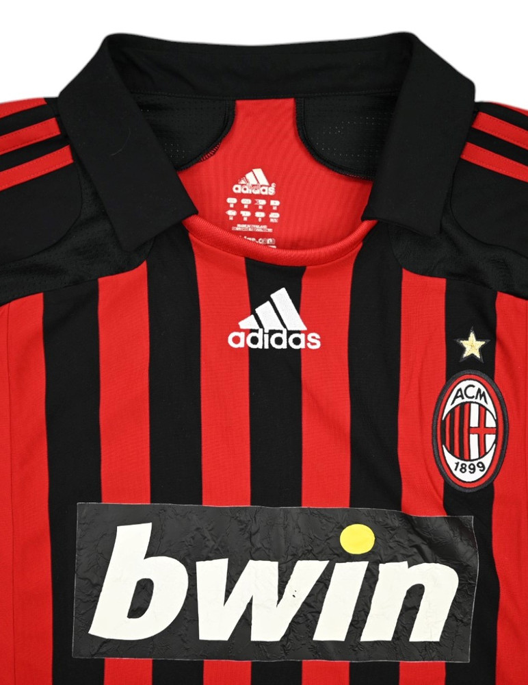 2007-08 AC MILAN *KAKA* SHIRT M