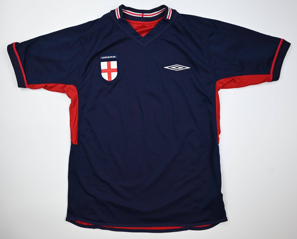 2002-04 ENGLAND SHIRT L. BOYS