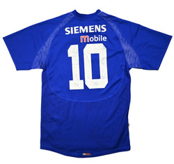 2004 CRUZEIRO SHIRT S
