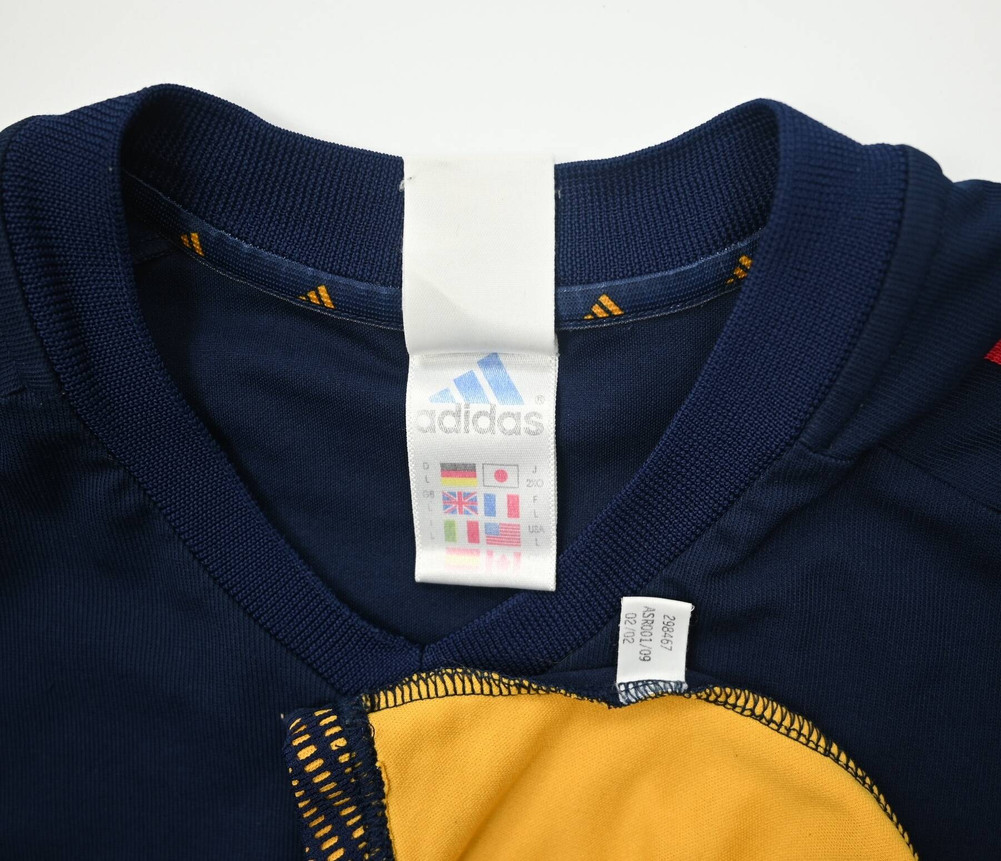 2002-04 SPAIN SHIRT L