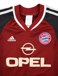 2001-02 BAYERN MUNCHEN *SCHOLL* SHIRT L. BOYS