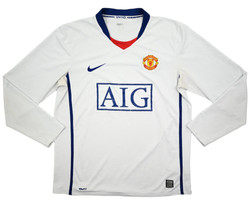 2008-10 MANCHESTER UNITED LONGSLEEVE SHIRT S