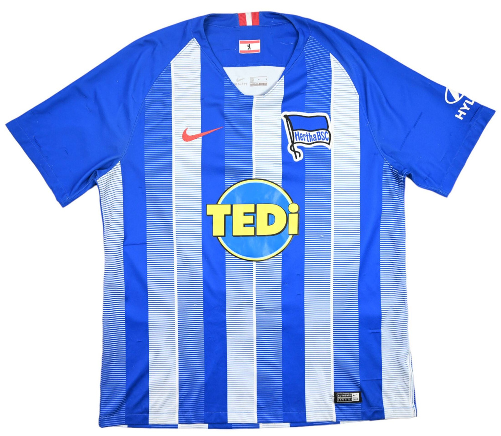 2018-19 HERTHA BSC BERLIN SHIRT L