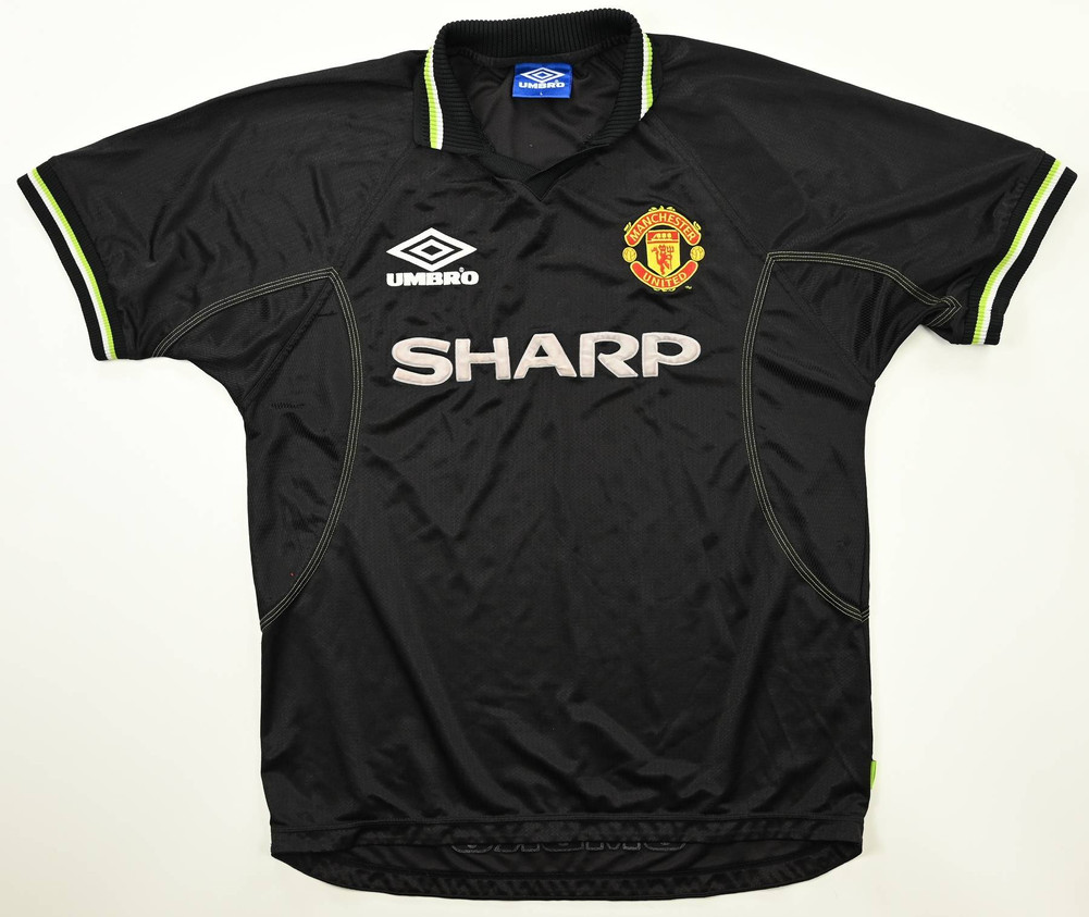1998-99 MANCHESTER UNITED SHIRT L