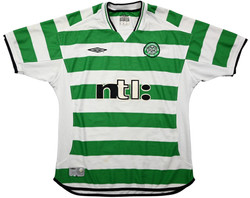 2001-03 CELTIC SHIRT L