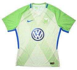 2017-18 VFL WOLFSBURG SHIRT L